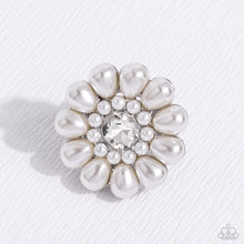 Load image into Gallery viewer, Paparazzi PEARL Talk - White Ring
