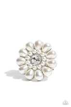 Load image into Gallery viewer, Paparazzi PEARL Talk - White Ring
