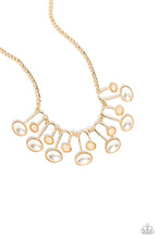 Load image into Gallery viewer, Paparazzi Abstract Adornment - Gold Necklace
