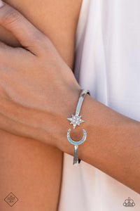 Paparazzi Astral Arrangement - Blue Bracelet