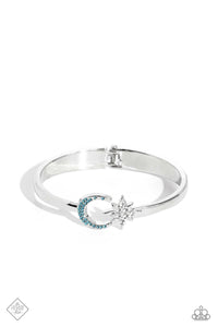 Paparazzi Astral Arrangement - Blue Bracelet