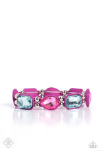 Load image into Gallery viewer, Paparazzi Transforming Taste - Pink Bracelet
