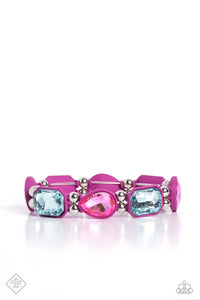 Paparazzi Transforming Taste - Pink Bracelet