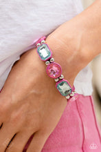 Load image into Gallery viewer, Paparazzi Transforming Taste - Pink Bracelet
