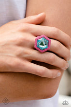 Load image into Gallery viewer, Paparazzi Changing Class - Pink Ring
