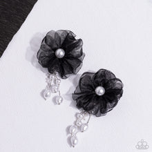 Load image into Gallery viewer, Paparazzi Dripping In Decadence - Black Earrings
