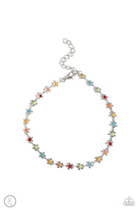 Paparazzi Familiar Florals - Multi Anklet