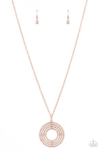Load image into Gallery viewer, Paparazzi High-Value Target - Copper Necklace
