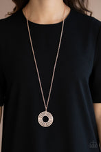 Load image into Gallery viewer, Paparazzi High-Value Target - Copper Necklace
