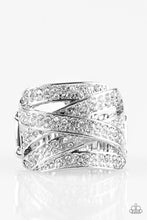 Load image into Gallery viewer, Paparazzi Life In The Glitter Lane - Rhinestone Ring
