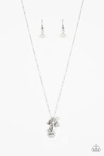Load image into Gallery viewer, Paparazzi There&#39;s My Mom - White Necklace
