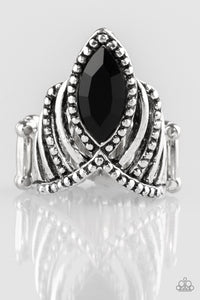 Paparazzi Heres Your Crown - Rhinestone Ring