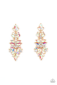 Paparazzi Frozen Fairytale - Multi Earrings
