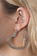 Load image into Gallery viewer, Paparazzi AMORE to Love - Gold Hoop Earrings
