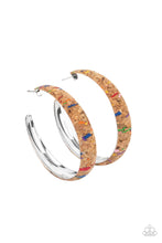 Load image into Gallery viewer, Paparazzi A CORK In The Road - Multi Cork Earrings
