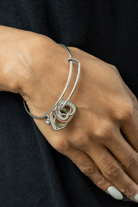 Paparazzi A Charmed Society - Multi Charm Bracelet