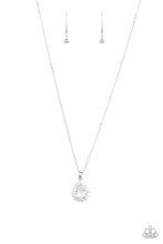 Load image into Gallery viewer, Paparazzi A Guiding SOCIALITE - White Necklace
