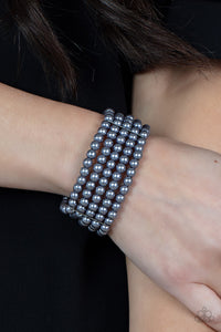 Paparazzi A Pearly Affair - Silver Pearl Bracelet