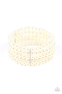Paparazzi A Pearly Affair - Pearl Bracelet