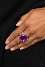 Load image into Gallery viewer, Paparazzi Abstract Escapade - Purple Ring
