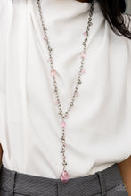 Load image into Gallery viewer, Paparazzi Afterglow Party - Pink Necklace

