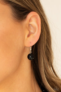 Paparazzi All Dolled UPSCALE - Black Necklace