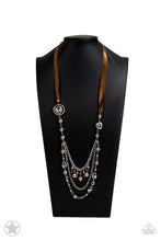 Load image into Gallery viewer, Paparazzi All The Trimmings - Brown Necklace
