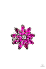Load image into Gallery viewer, Paparazzi Am I GLEAMING? - Pink Rhinestone Ring

