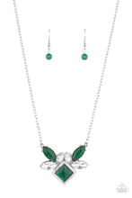 Load image into Gallery viewer, Paparazzi Amulet Avenue - Green Necklace
