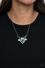 Load image into Gallery viewer, Paparazzi Amulet Avenue - Green Necklace
