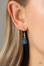 Load image into Gallery viewer, Paparazzi Arctic Art - Blue Acrylic Necklace
