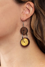 Load image into Gallery viewer, Paparazzi Artisanal Aesthetic - Yellow Earrings
