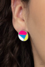 Load image into Gallery viewer, Paparazzi Artistic Expression - Post Earrings
