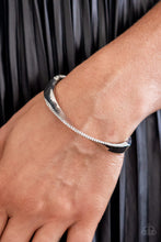 Load image into Gallery viewer, Paparazzi Artistically Adorned - White Bracelet
