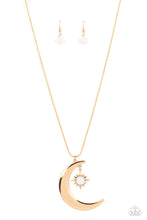 Load image into Gallery viewer, Paparazzi Astral Ascension - Gold Necklace

