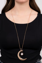 Load image into Gallery viewer, Paparazzi Astral Ascension - Gold Necklace
