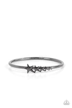 Load image into Gallery viewer, Paparazzi Astrological A-Lister - Black Bangle Bracelets

