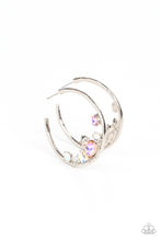 Load image into Gallery viewer, Paparazzi Attractive Allure - Orange Hoop Earrings
