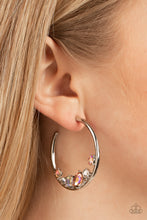 Load image into Gallery viewer, Paparazzi Attractive Allure - Orange Hoop Earrings
