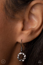 Load image into Gallery viewer, Paparazzi Rebel Grit - Black Choker Necklace
