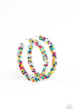 Load image into Gallery viewer, Paparazzi BEAD My Lips! - Multi Hoop Earrings
