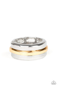 Paparazzi Battle Tank - Silver Ring