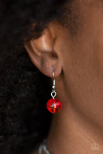 Load image into Gallery viewer, Paparazzi Beach Glam - Red Necklace
