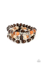 Load image into Gallery viewer, Paparazzi Belongs In The Wild - Multi Stretch Bracelets
