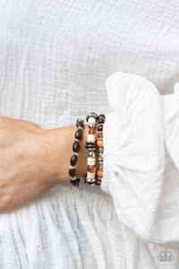 Paparazzi Belongs In The Wild - Multi Stretch Bracelets