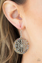 Load image into Gallery viewer, Paparazzi Bollywood Ballroom - Orange Earrings
