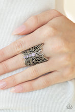 Load image into Gallery viewer, Paparazzi Butterfly Bling - Purple Ring
