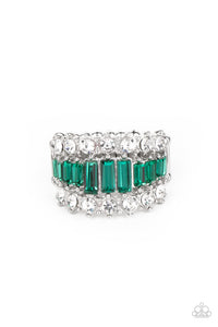Paparazzi CACHE Value - Green Ring