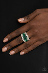 Paparazzi CACHE Value - Green Ring