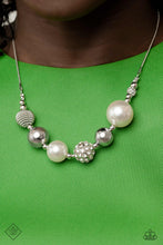 Load image into Gallery viewer, Paparazzi Caliber Choreographer - White Necklace
